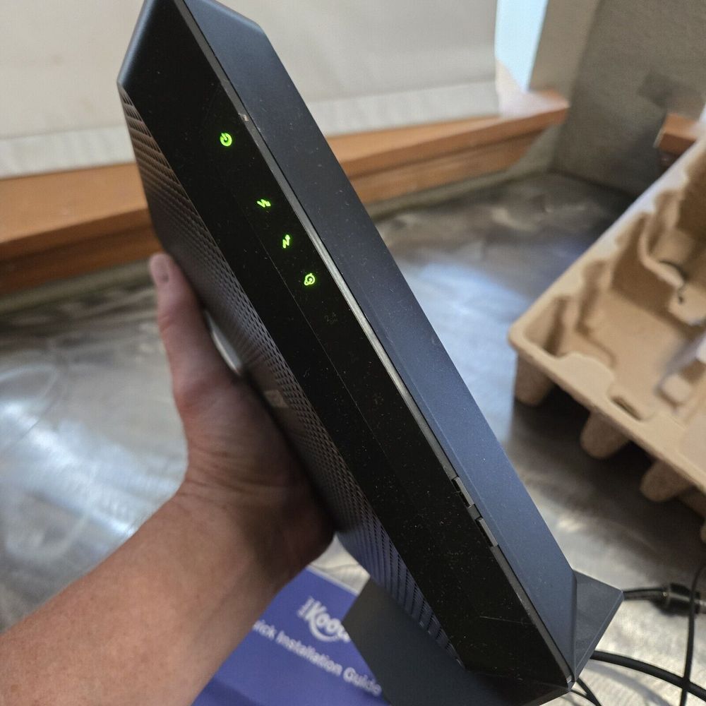 NETGEAR Nighthawk AC1900 4 Wireless Wi-Fi Router Tested Working C1L - Picture 6 of 10